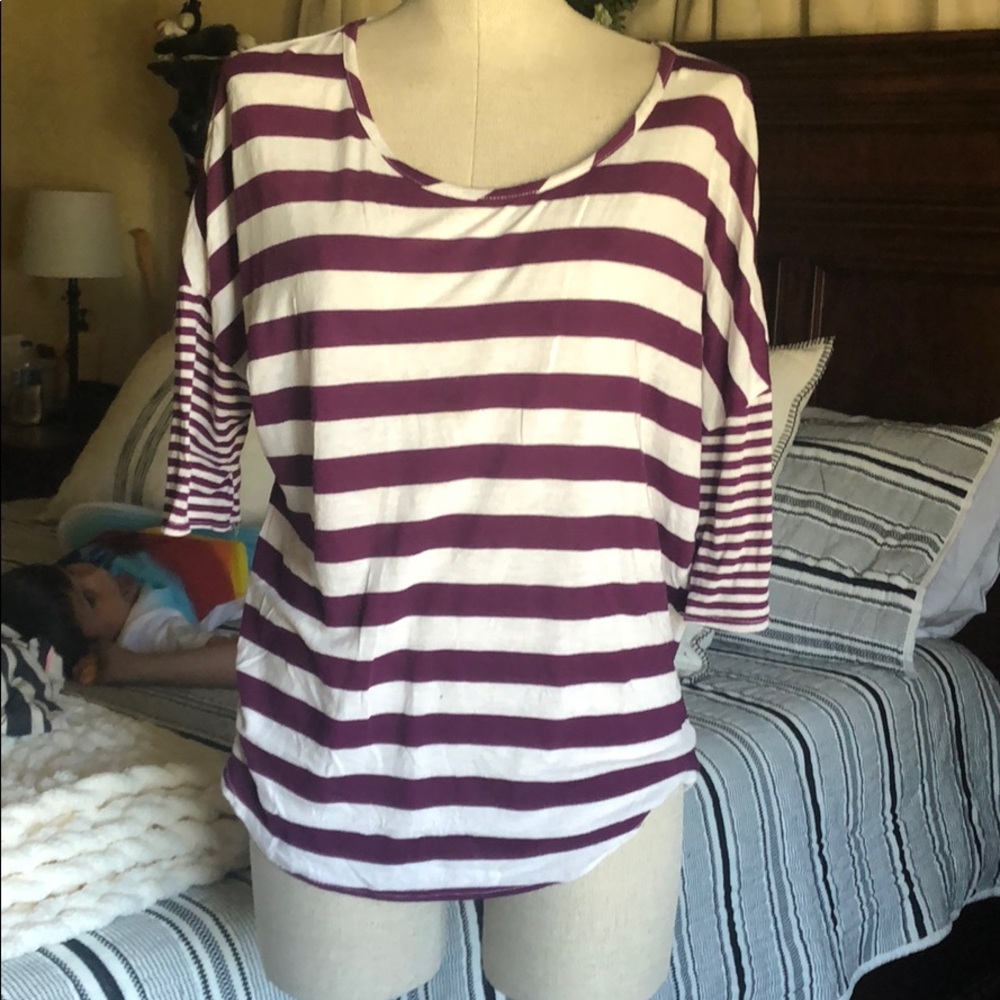 Stripped top